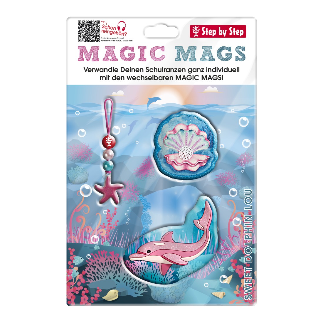Step by Step MAGIC MAGS Sweet Dolphin Lou""