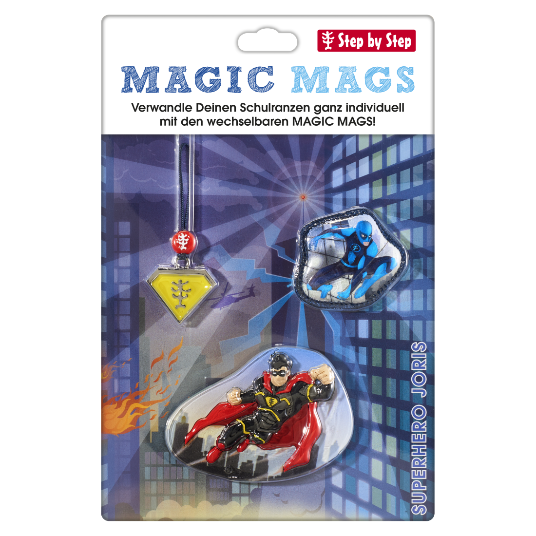 Step by Step MAGIC MAGS Superhero Joris""