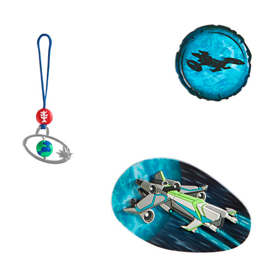 Step by Step MAGIC MAGS Space Craft Spike""