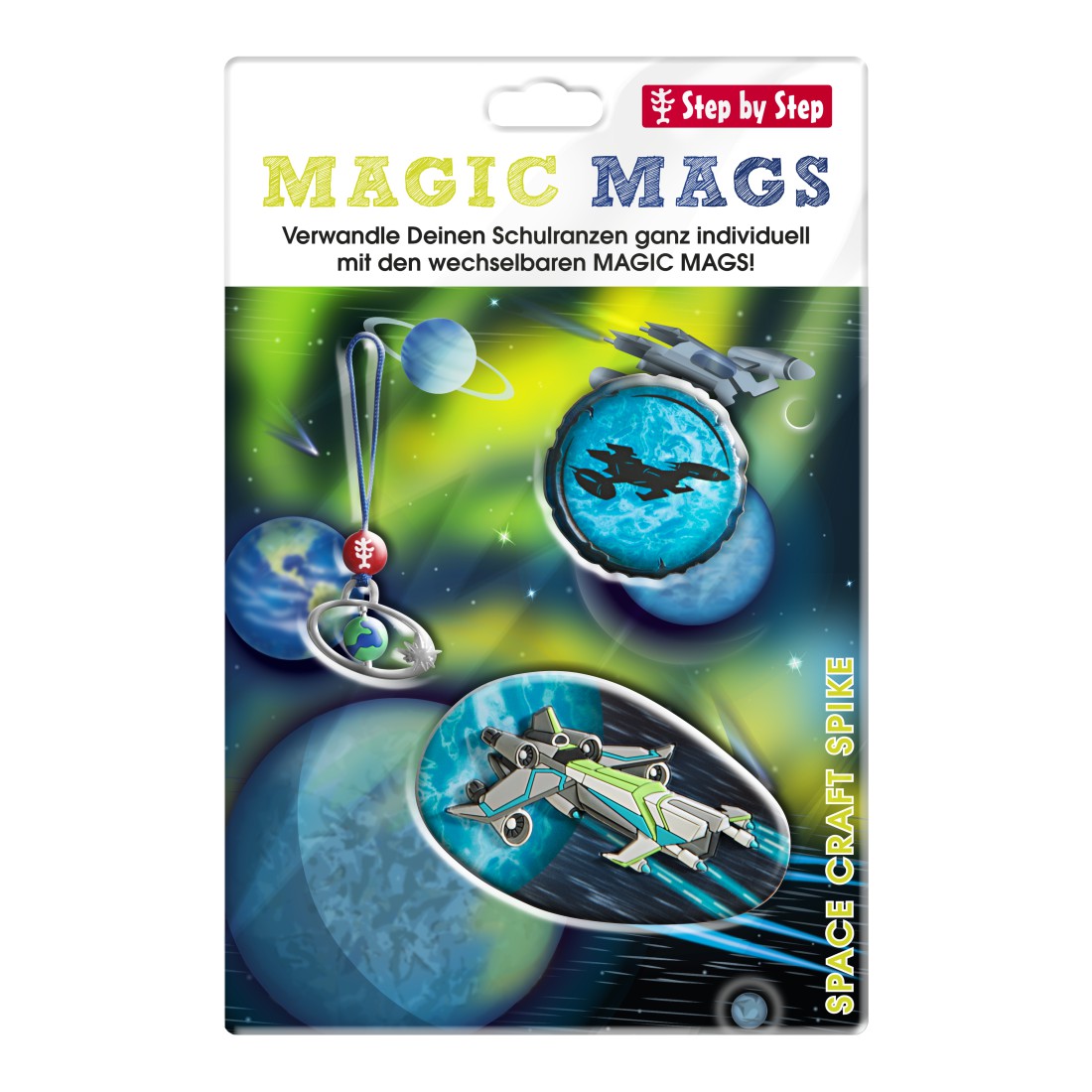 Step by Step MAGIC MAGS Space Craft Spike""