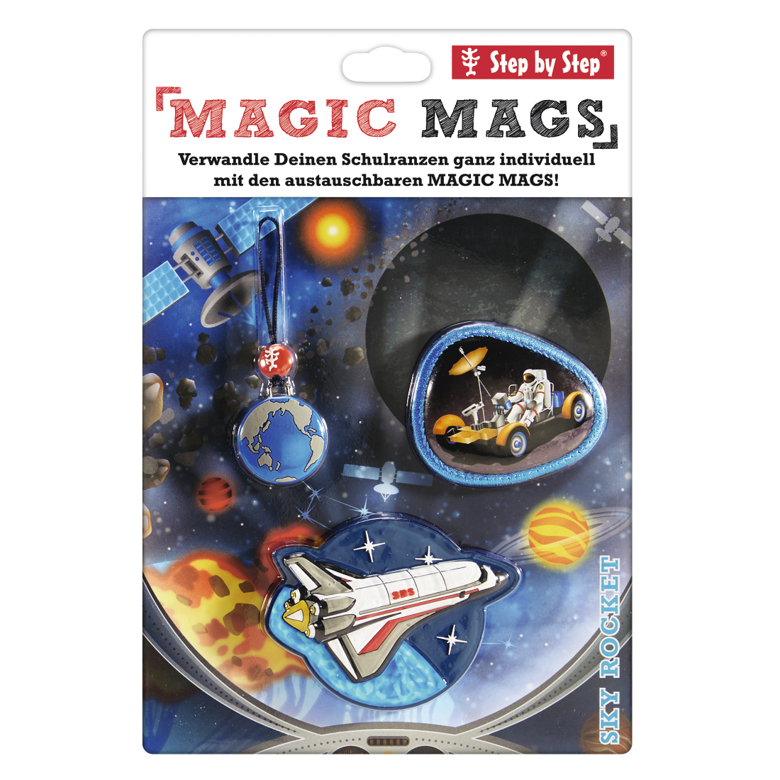 Step by Step MAGIC MAGS Sky Rocket Rico""