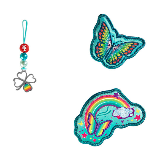 Step by Step MAGIC MAGS Rainbow Ria""