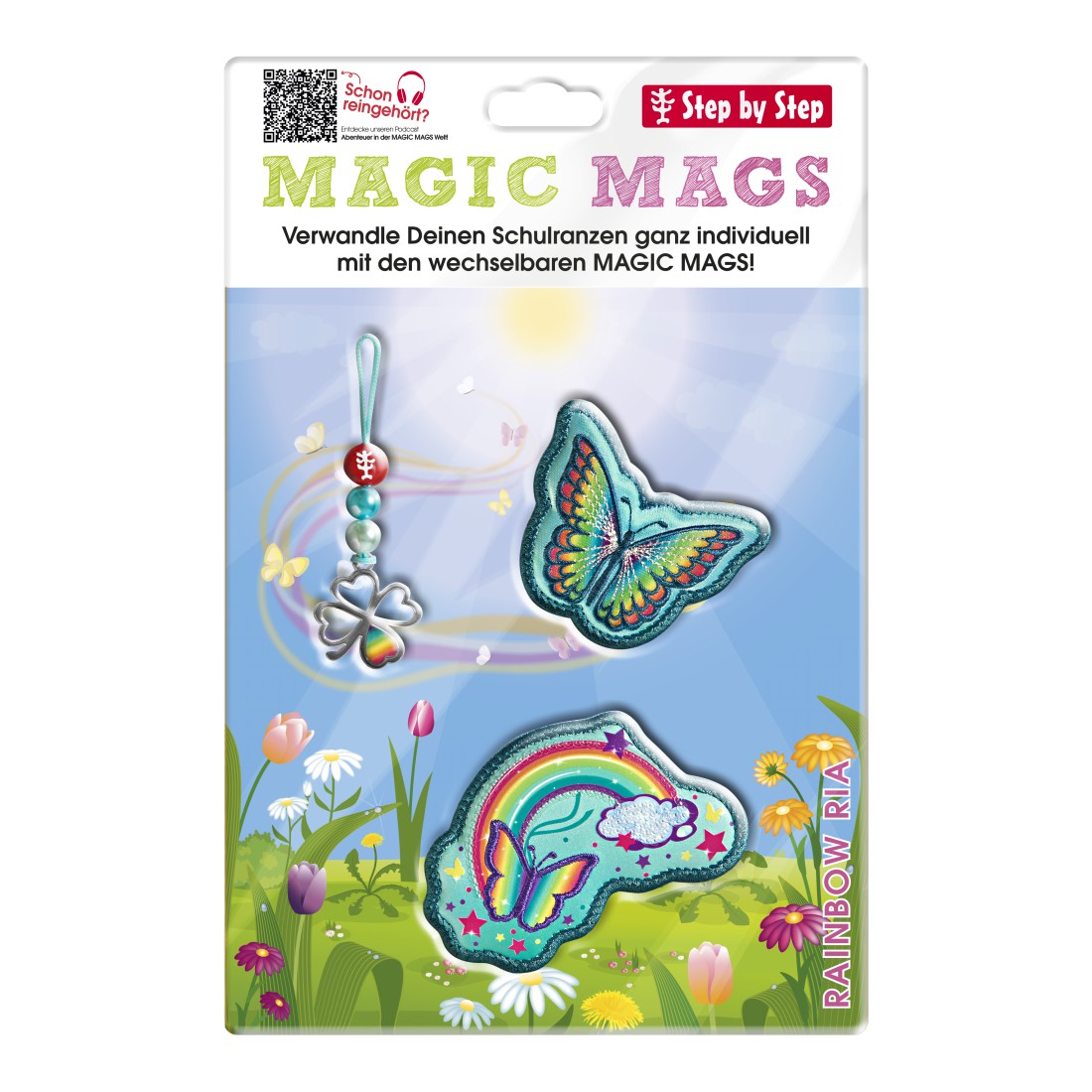 Step by Step MAGIC MAGS Rainbow Ria""