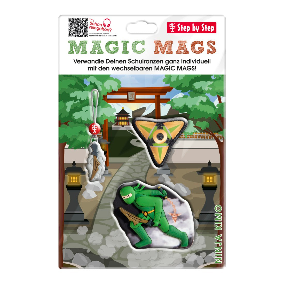 Step by Step MAGIC MAGS Ninja Kimo""