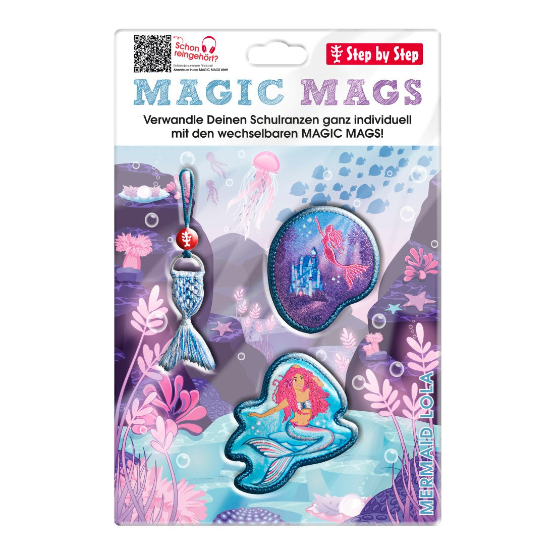 Step by Step MAGIC MAGS Mermaid Lola""