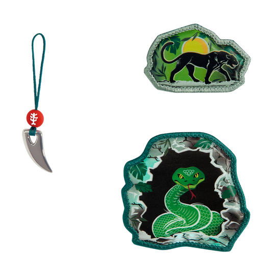 Step by Step MAGIC MAGS Jungle Snake Naga""