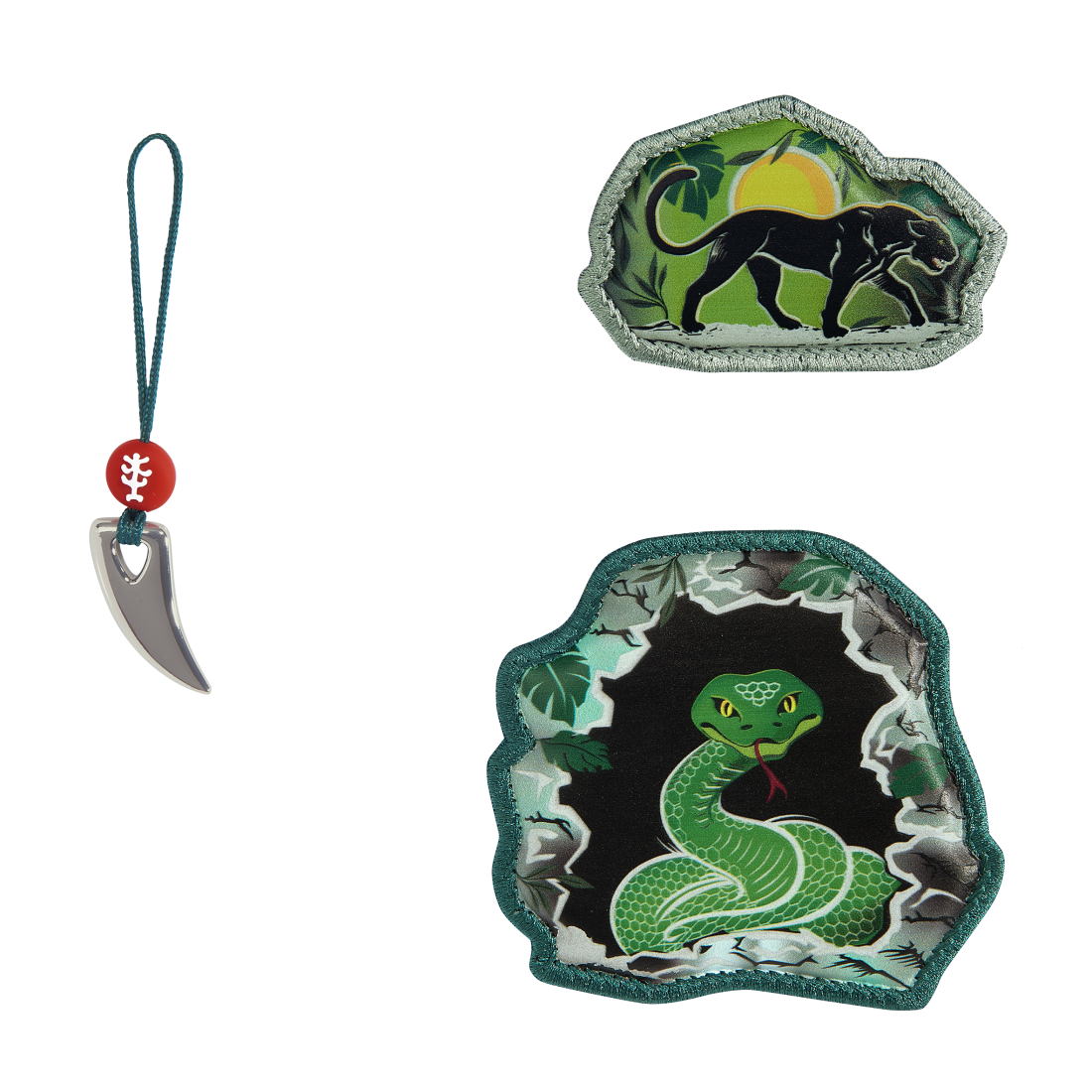 Step by Step MAGIC MAGS Jungle Snake Naga""