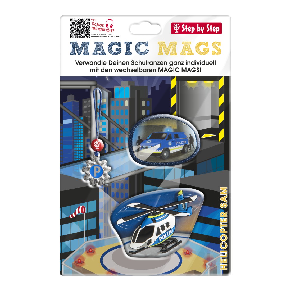 Step by Step MAGIC MAGS Helicopter Sam""