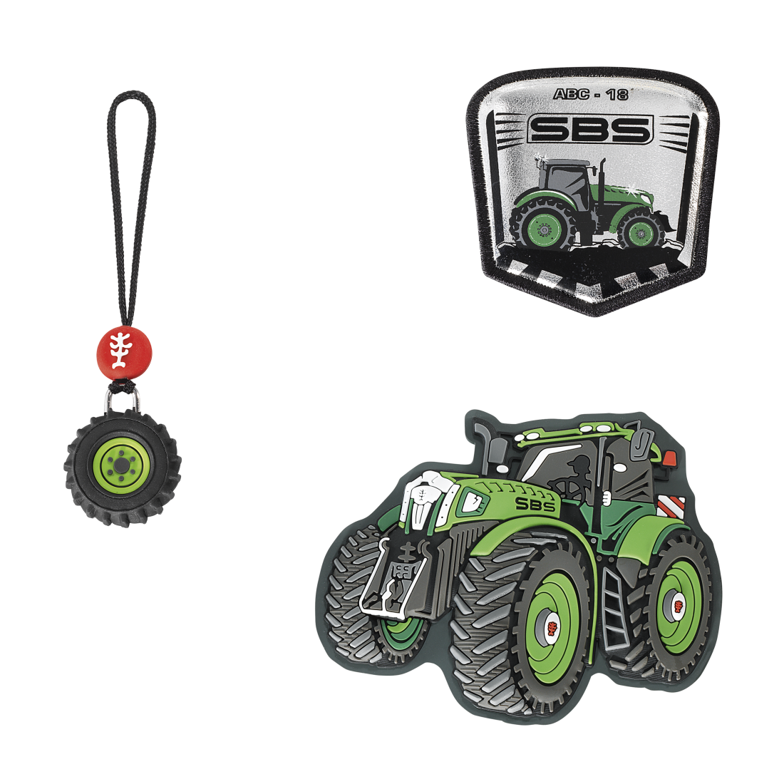 Step by Step MAGIC MAGS Green Tractor Fred""