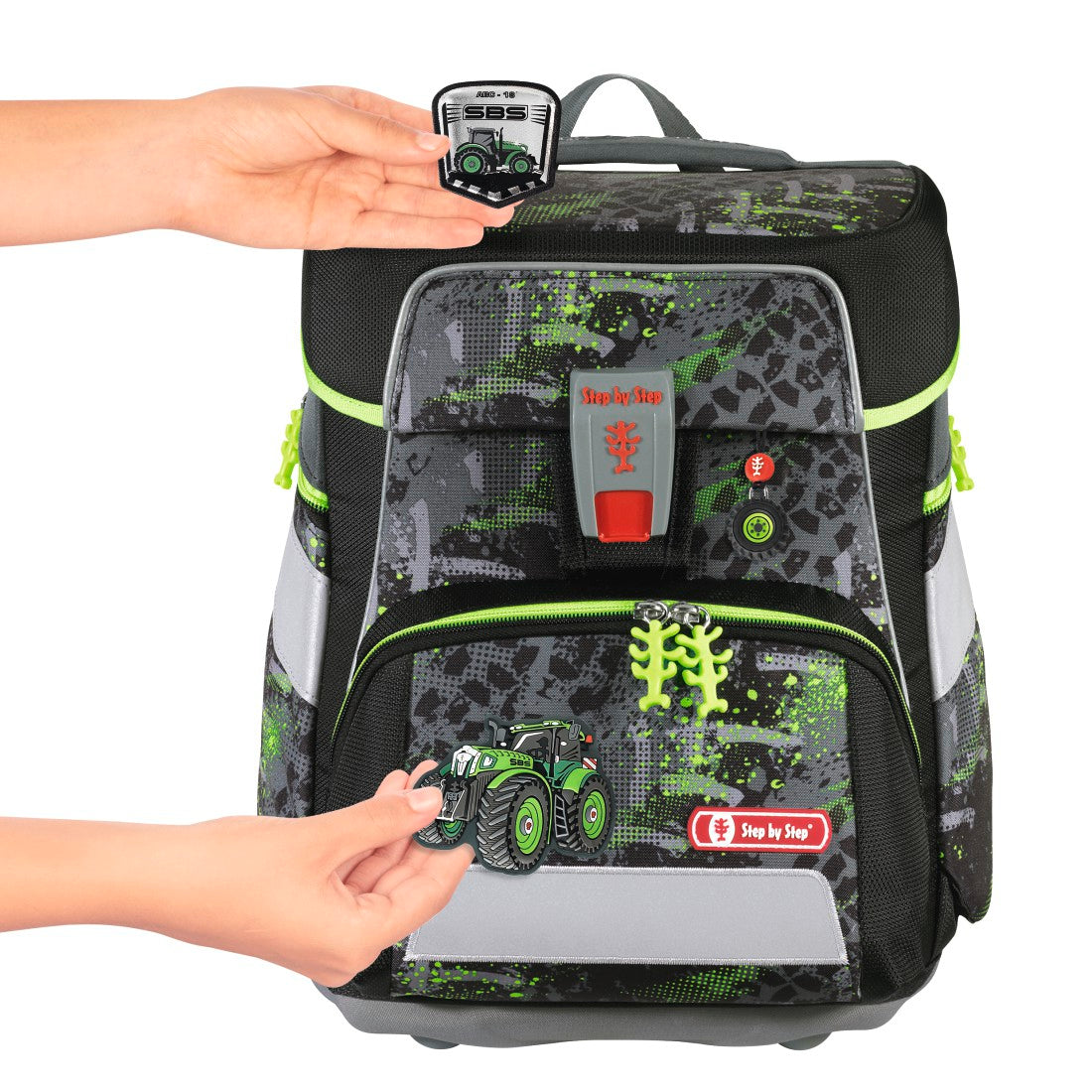 Step by Step MAGIC MAGS Green Tractor Fred""