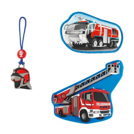 Step by Step MAGIC MAGS Fire Engine Brandon""