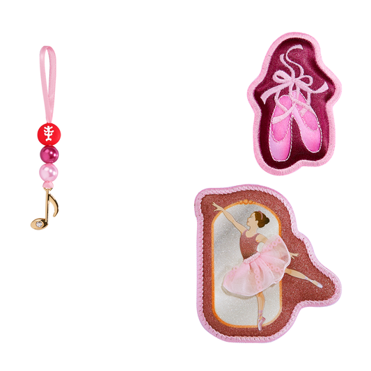 Step by Step MAGIC MAGS Ballerina Fiona""