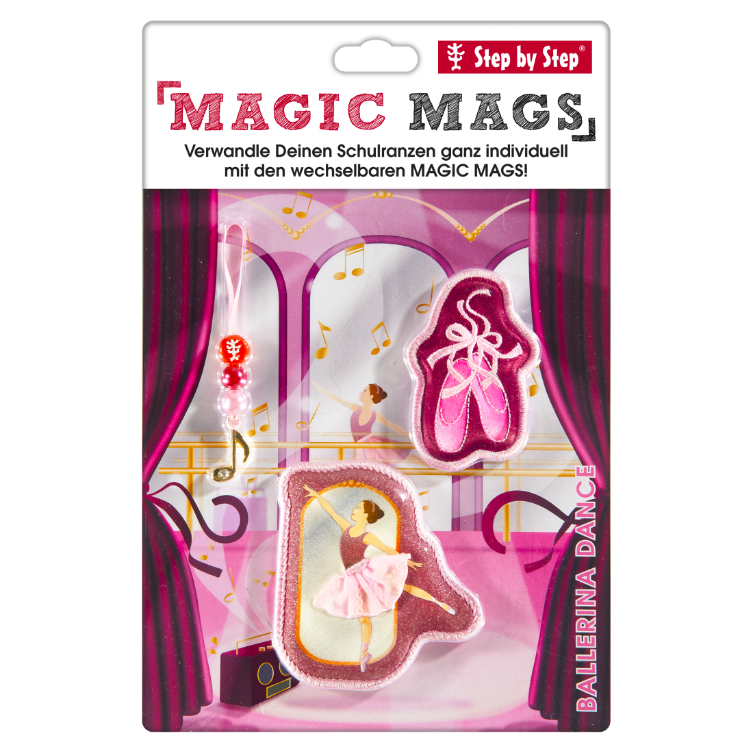 Step by Step MAGIC MAGS Ballerina Fiona""