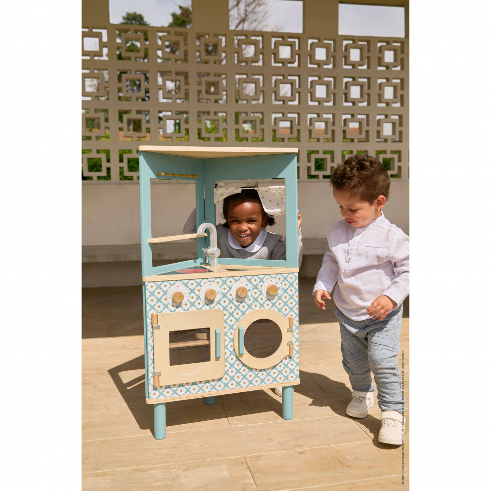 Küche Trio mit Zubehör 52 x 28 x 90.5cm