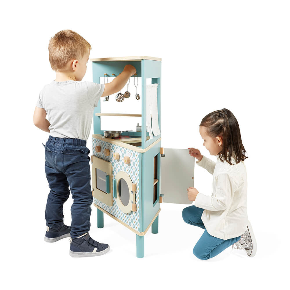 Küche Trio mit Zubehör 52 x 28 x 90.5cm