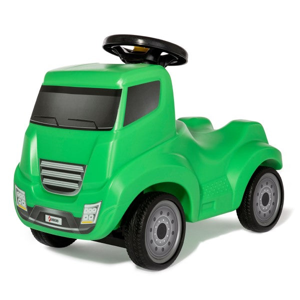 Truck Bio grün