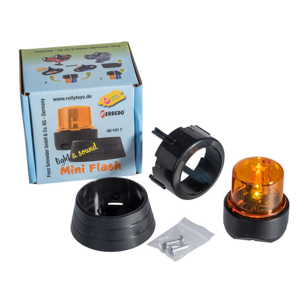 Flashlight orange
