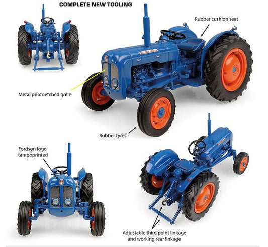 Fordson Dexta 1960