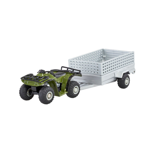 ATV Quad Bike mit Anhänger