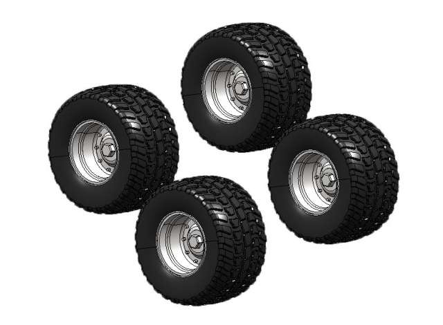 Michelin Cargoxbib Wheelset