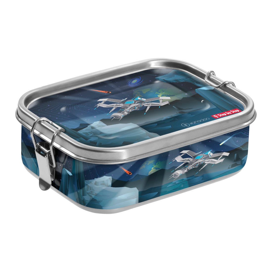 Xanadoo Edelstahl-Lunchbox Starship Sirius""