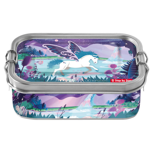 Xanadoo Edelstahl-Lunchbox Dreamy Pegasus Shadow""