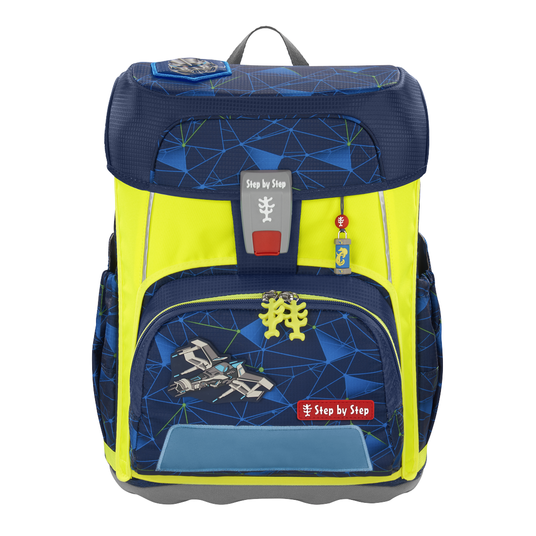 Step by Step Neon Pull-Over für das Schulranzenmodell CLOUD