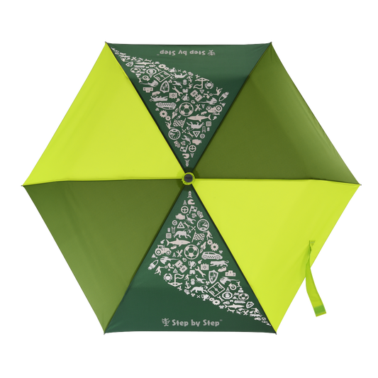 Doppler Regenschirm Lime"