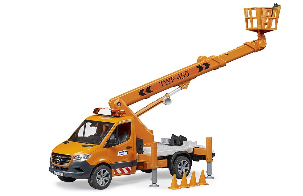 MB Sprinter Arbeitsbühne mit Licht- und Soundmodul