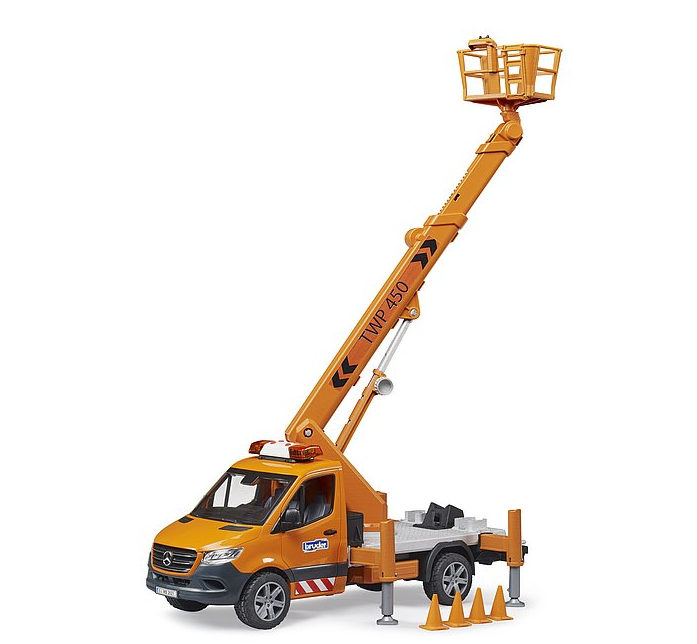 MB Sprinter Arbeitsbühne mit Licht- und Soundmodul