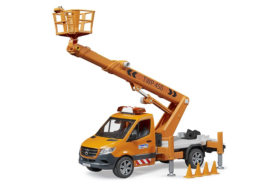 MB Sprinter Arbeitsbühne mit Licht- und Soundmodul