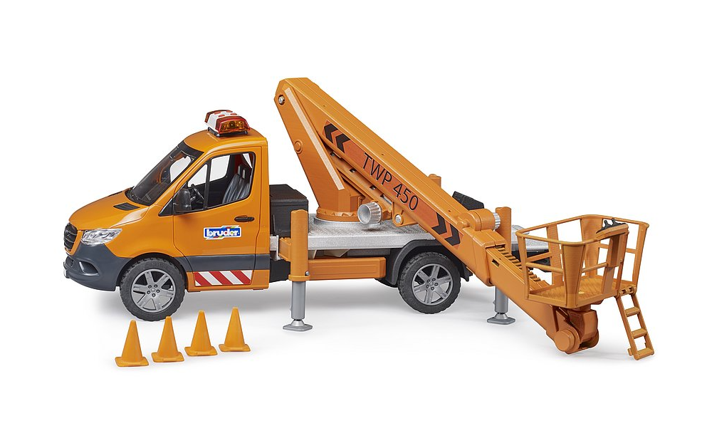 MB Sprinter Arbeitsbühne mit Licht- und Soundmodul