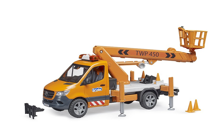 MB Sprinter Arbeitsbühne mit Licht- und Soundmodul