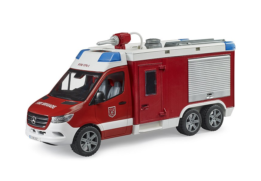 MB Sprinter Feuerwehrrüstwagen mit Licht- und Soundmodul