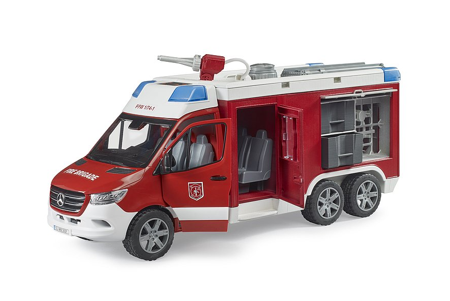 MB Sprinter Feuerwehrrüstwagen mit Licht- und Soundmodul