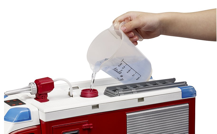 MB Sprinter Feuerwehrrüstwagen mit Licht- und Soundmodul