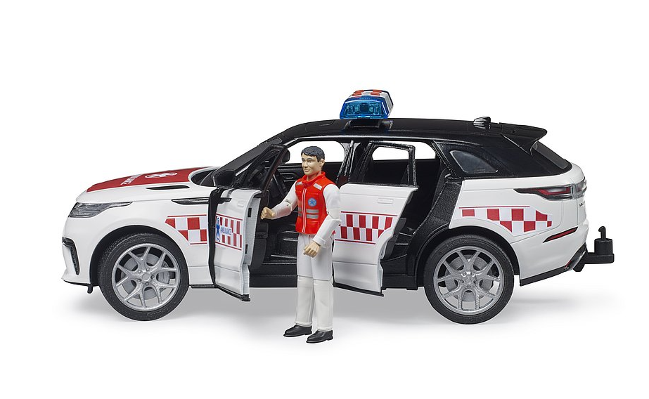 Range Rover Velar Notarztfahrzeug mit Fahrer