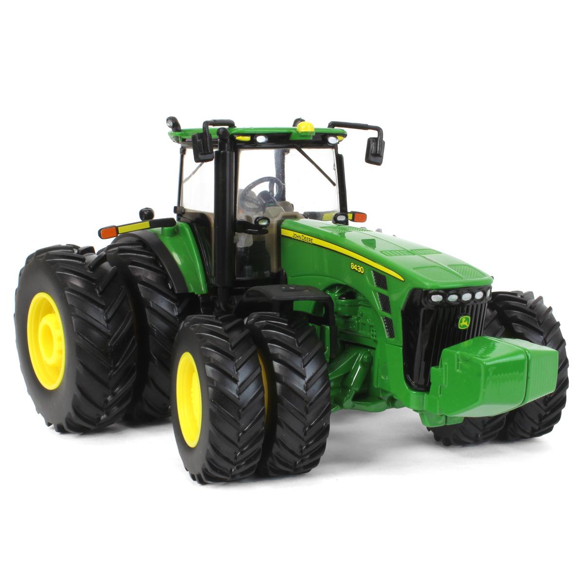 John Deere 8430 Zwillingsbereifung Prestige Collection