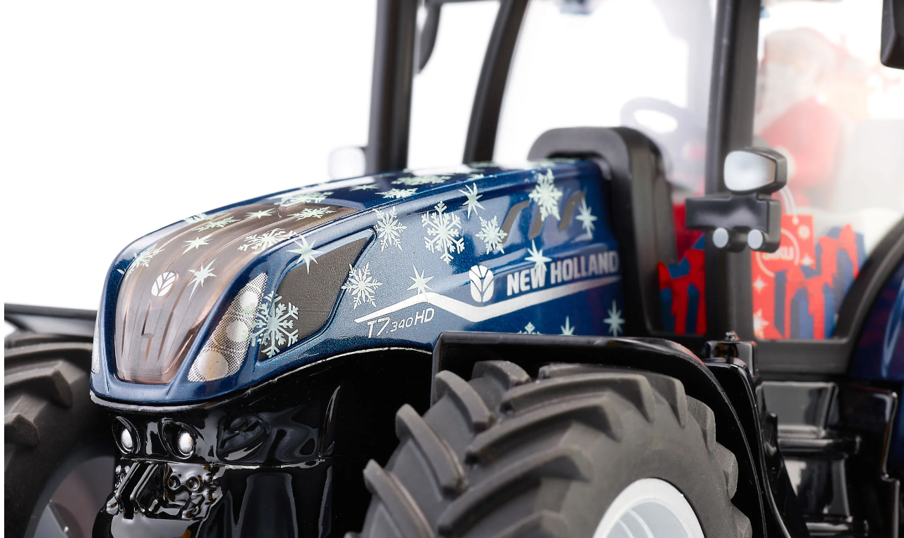 New Holland T7.340 HD Christmas Limited Edition