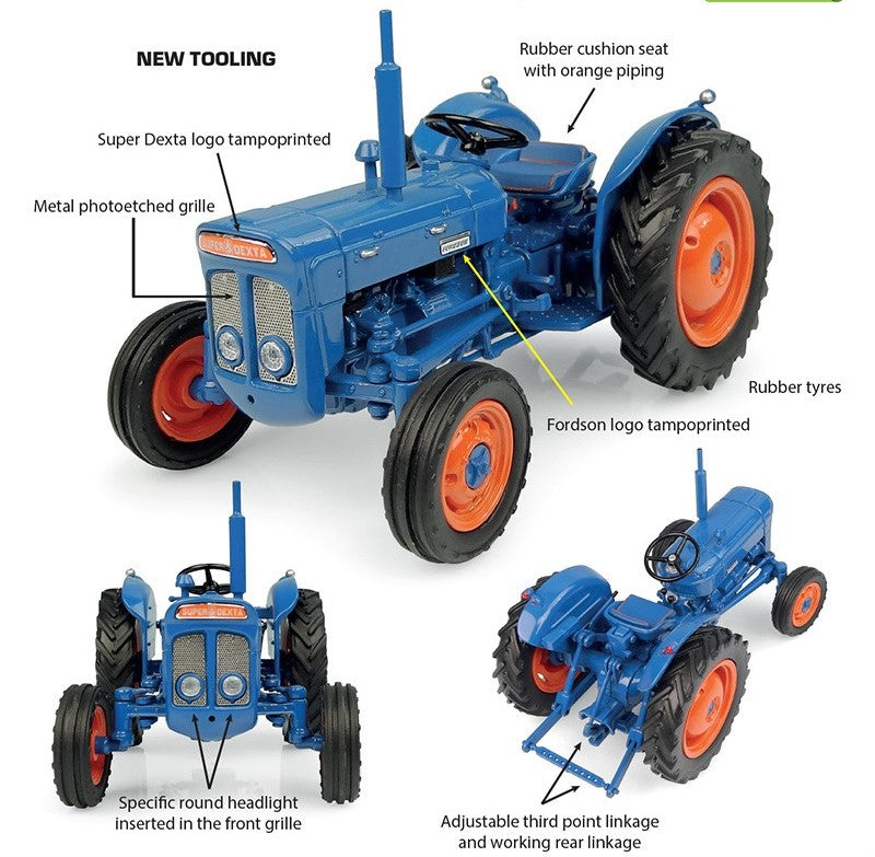 Fordson Super Dexta 1962