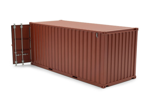 20-Fuß-Container Terrakotta