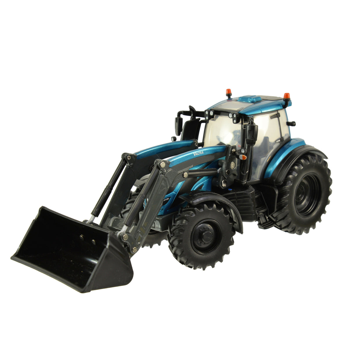 Valtra T234 blau mit Frontlader