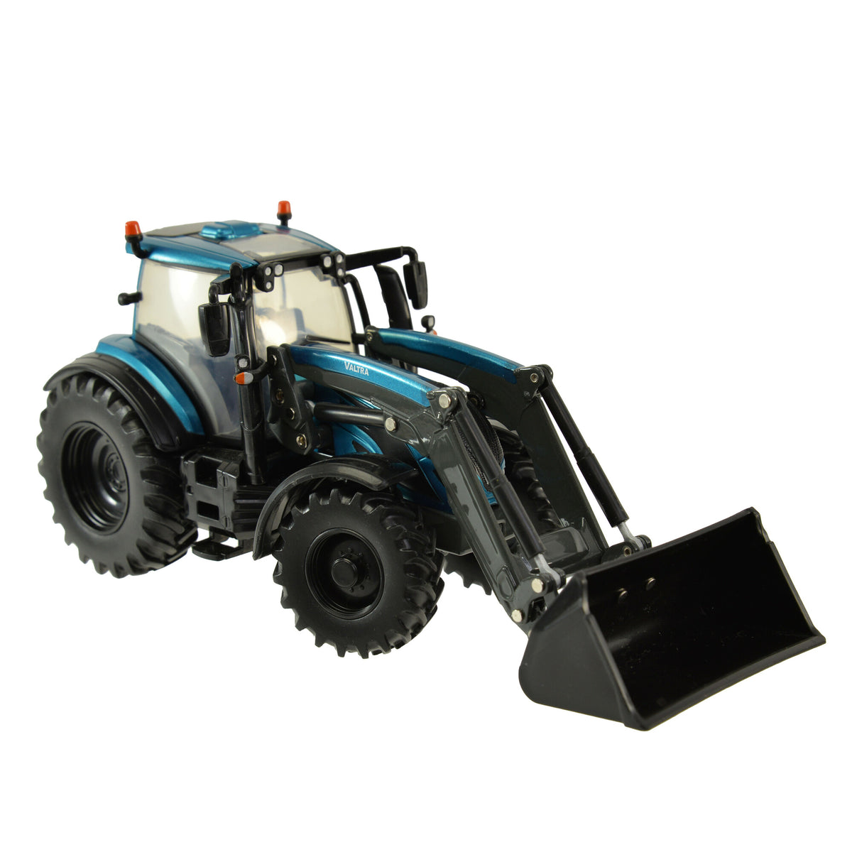 Valtra T234 blau mit Frontlader