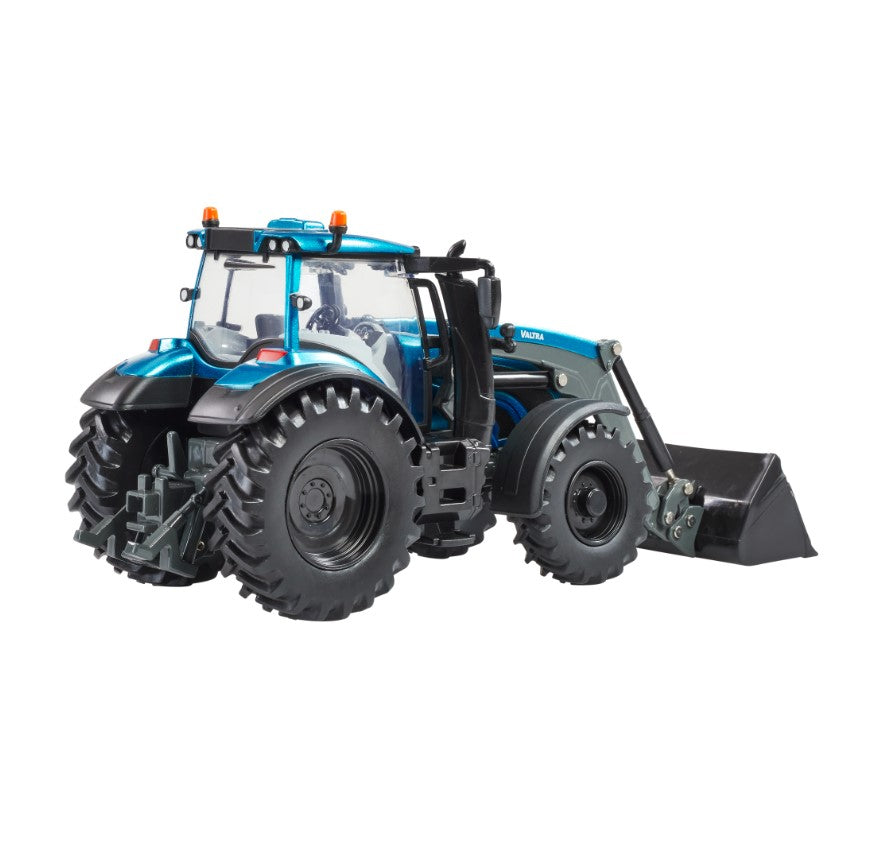 Valtra T234 blau mit Frontlader