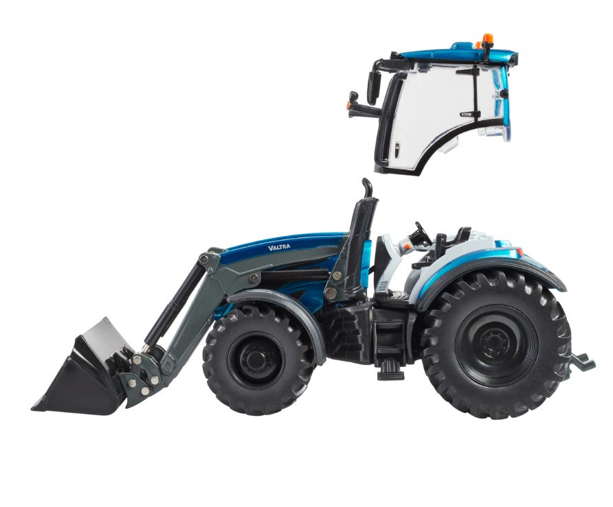Valtra T234 blau mit Frontlader