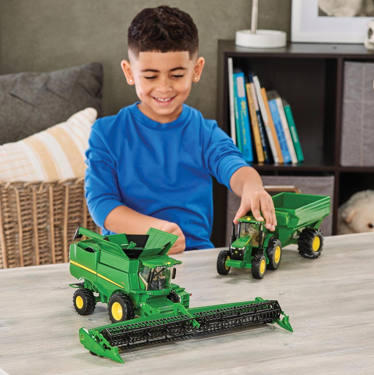 John Deere Ernteset Mähdrescher S780