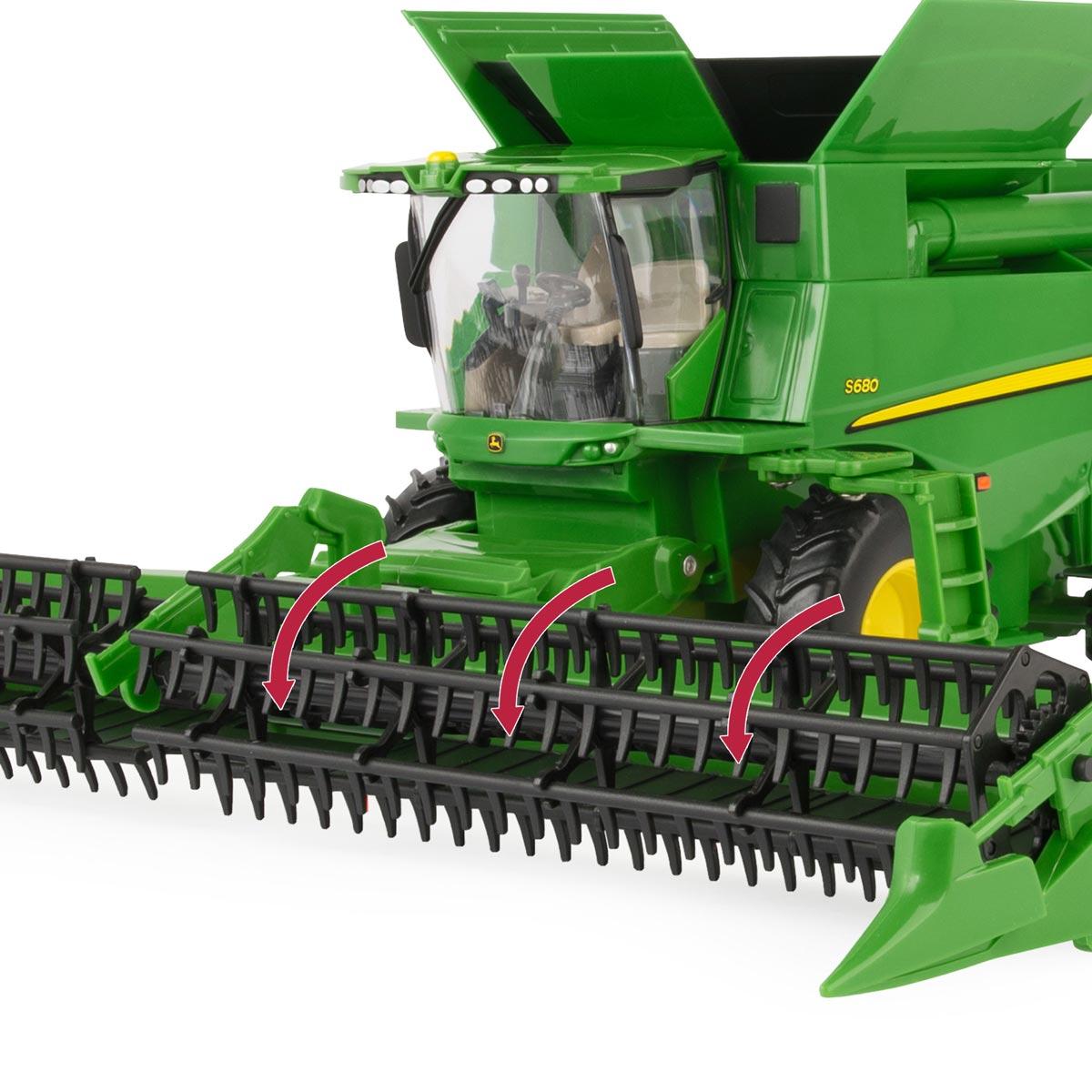 John Deere Ernteset Mähdrescher S780