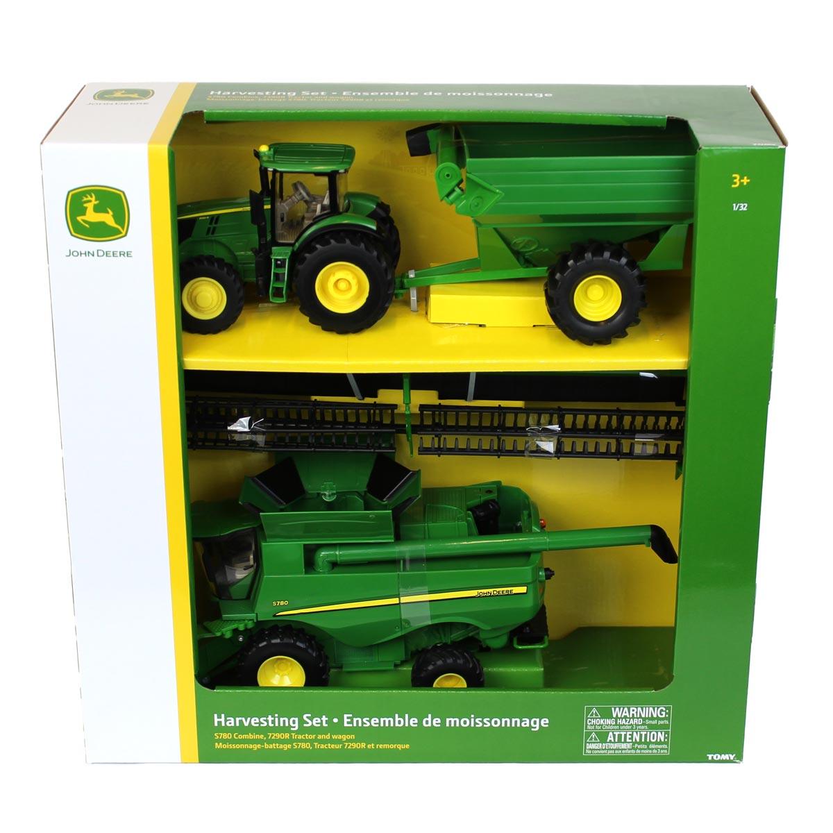 John Deere Ernteset Mähdrescher S780
