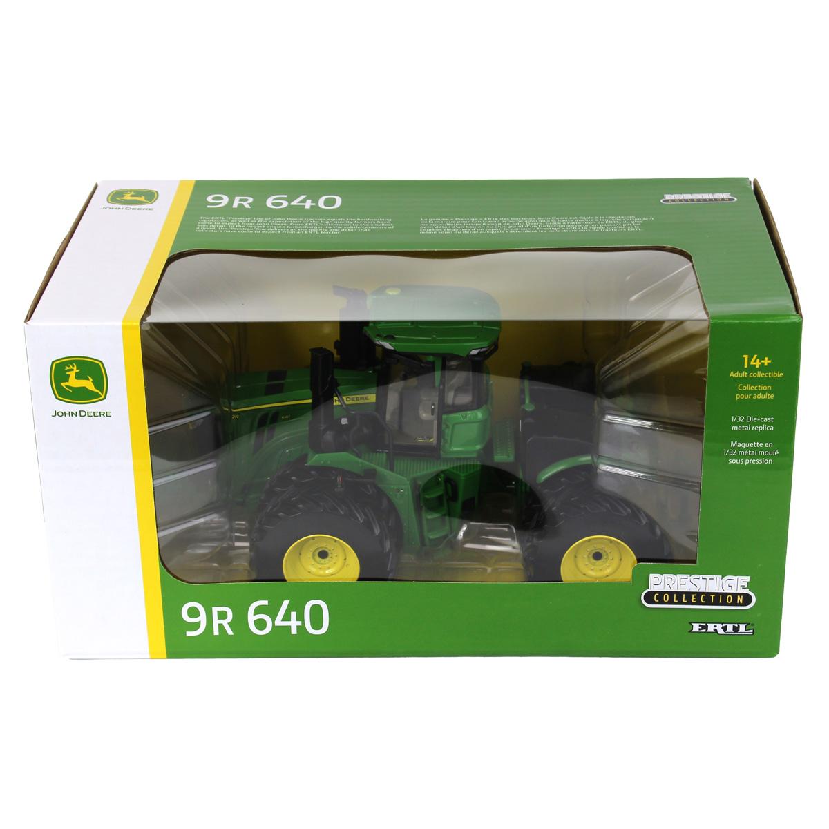 John Deere 9R 640 mit Doppelräder Prestige Collection