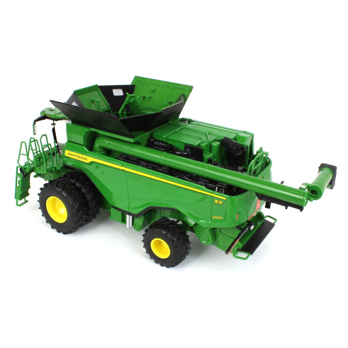 John Deere X9 1000 Combine with Duals and 2 Heads Prestige Collection